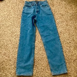 NWT Nasty Gal high rise jeans